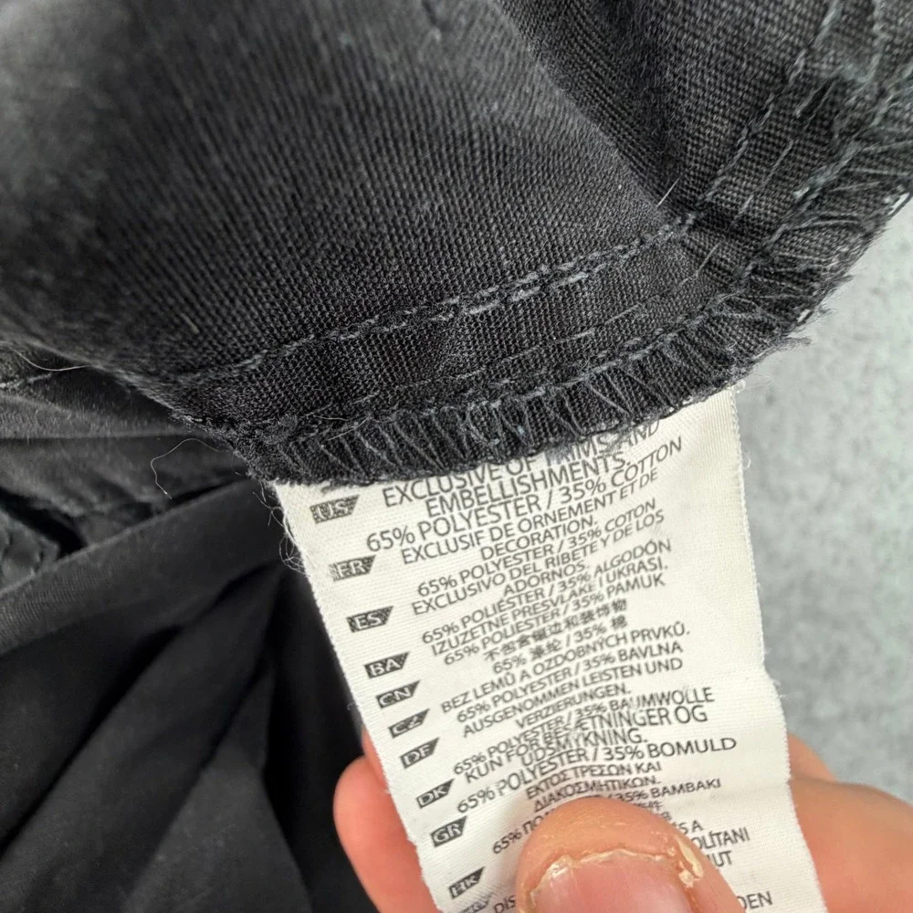 5.11 Tactical Mens Black Cargo Pants 42x30 Relaxed Fit‎ Workwear Utility Pants
